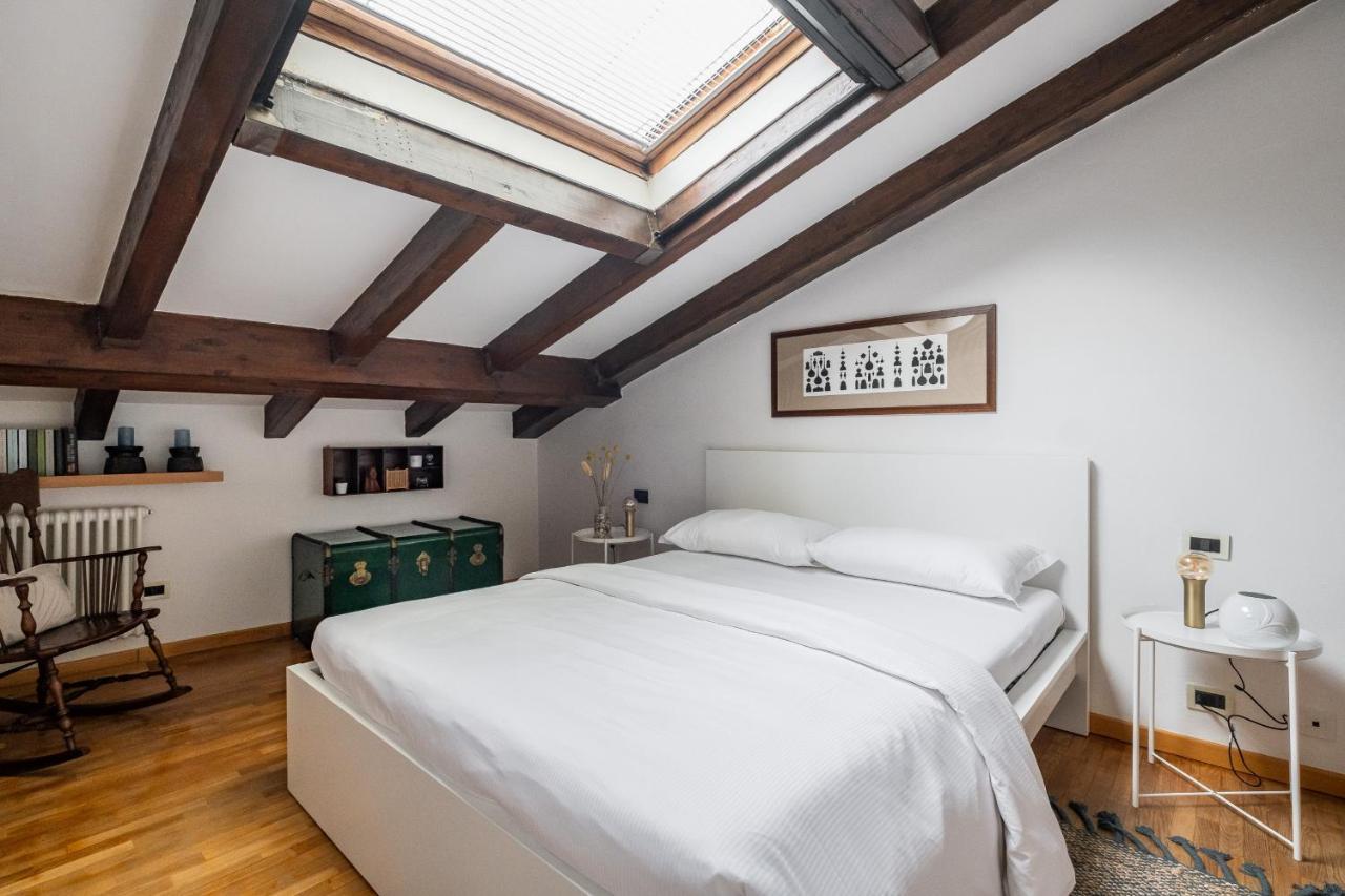 Loft Con 2 Terrazzi Nei Pressi Della Johns Hopkins University Bologna Kültér fotó