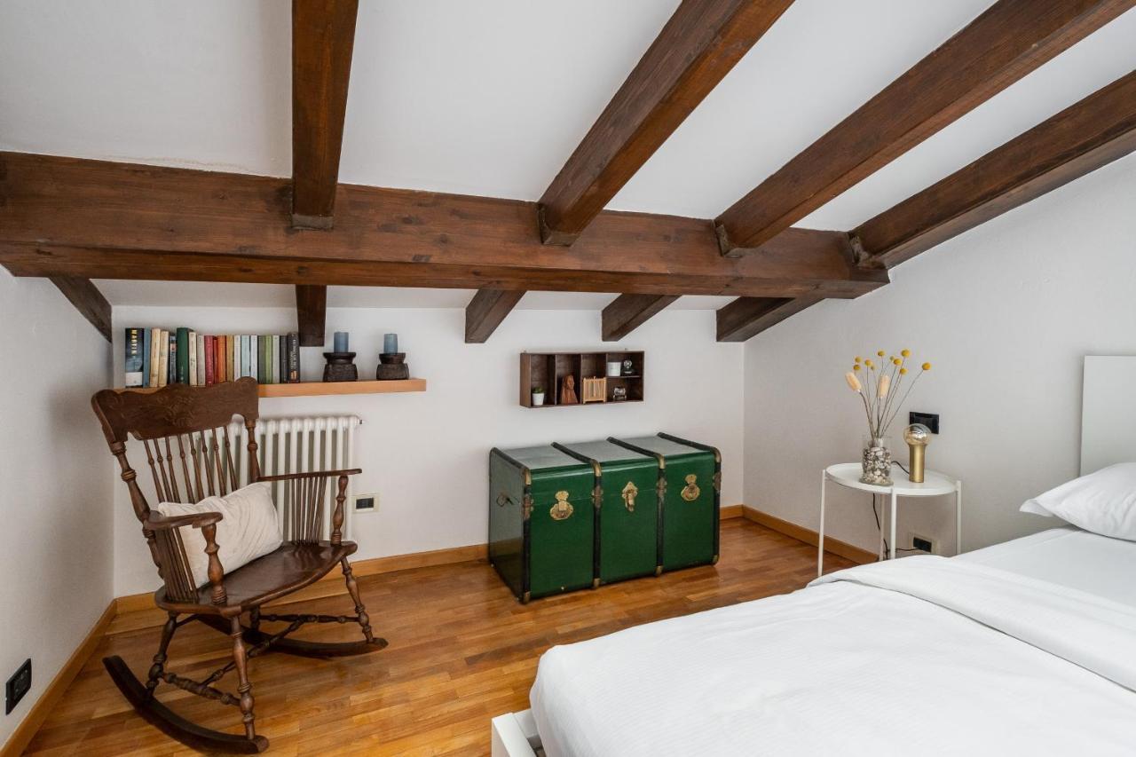 Loft Con 2 Terrazzi Nei Pressi Della Johns Hopkins University Bologna Kültér fotó