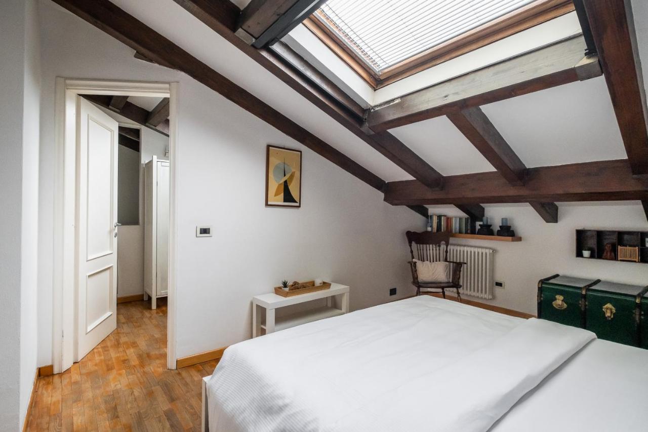 Loft Con 2 Terrazzi Nei Pressi Della Johns Hopkins University Bologna Kültér fotó